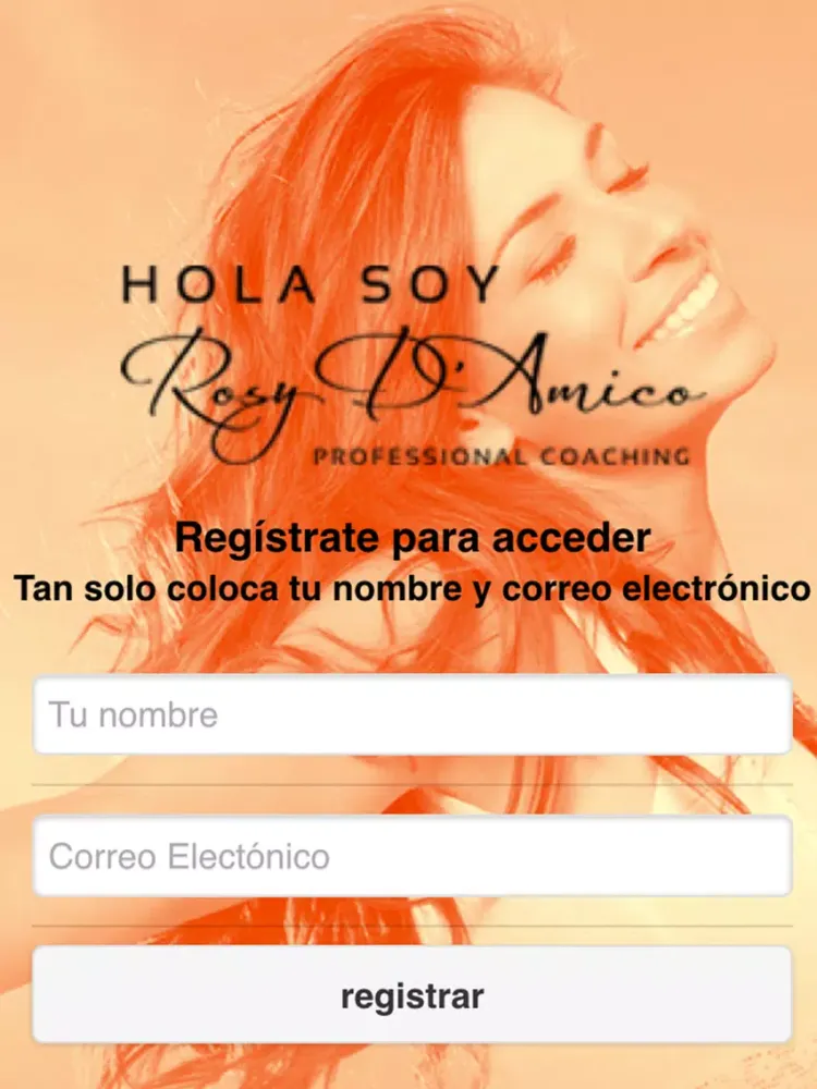 Capturas de pantalla de Rosy D'Amico iPad 