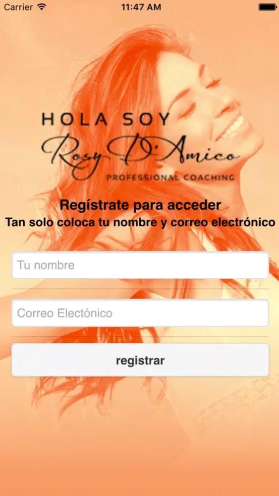 Capturas de pantalla de Rosy D'Amico