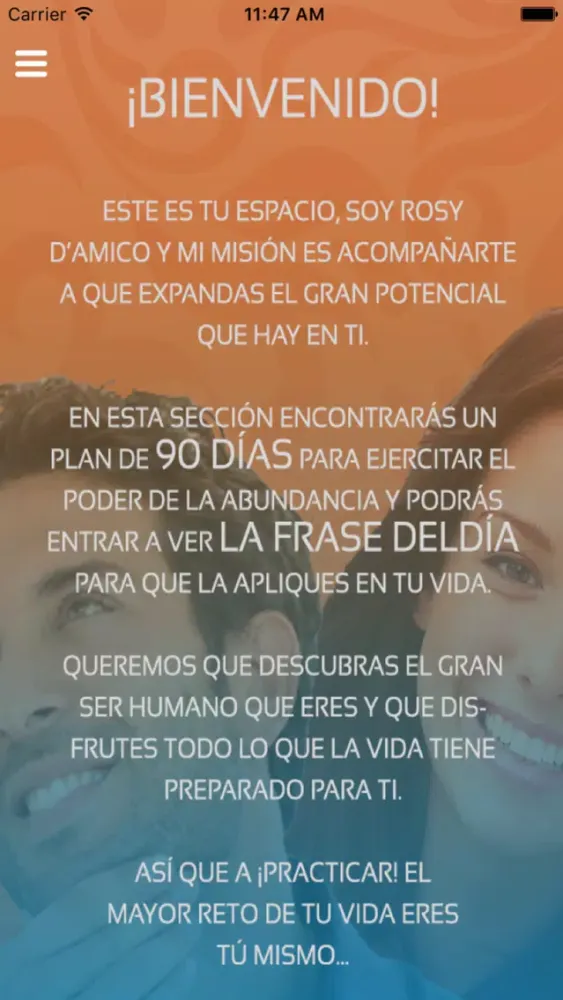 Capturas de pantalla de Rosy D'Amico
