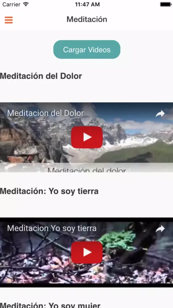 Capturas de pantalla de Rosy D'Amico