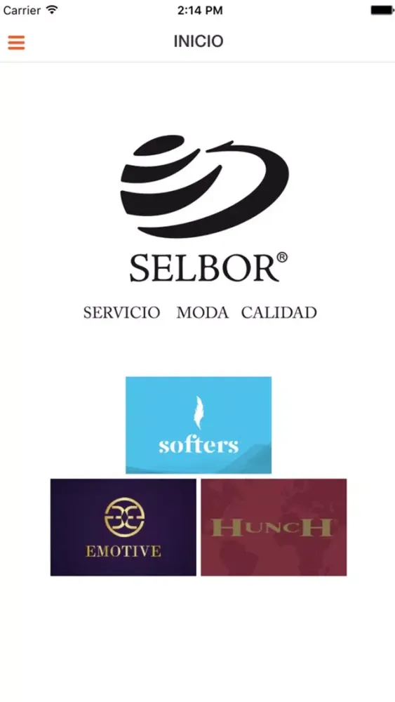 Zrzuty ekranu Selbor