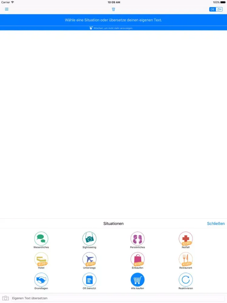 تصاویر Yocoy: Intelligenter Übersetzer Deutsch-Chinesisch iPad 