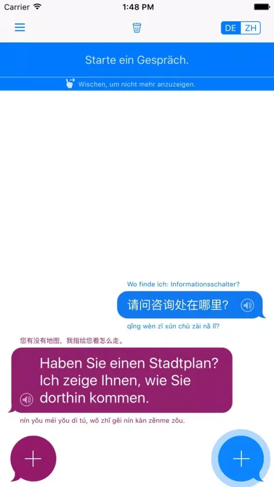 تصاویر Yocoy: Intelligenter Übersetzer Deutsch-Chinesisch