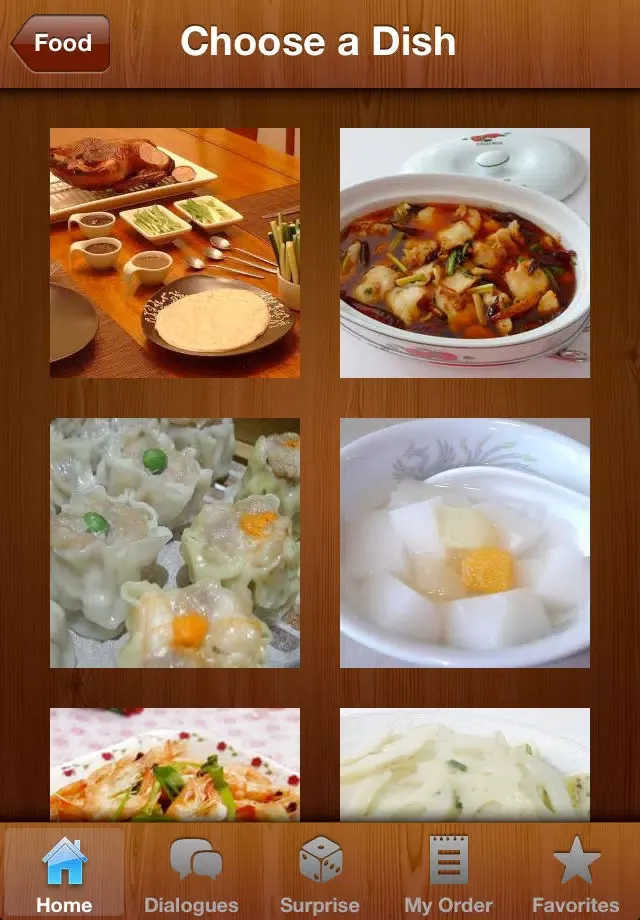 Tangkapan layar China Smart Dining™