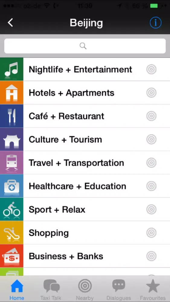 Capturas de pantalla de China Taxi-Book : City and Language Guide