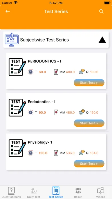 MDS Next Screenshots