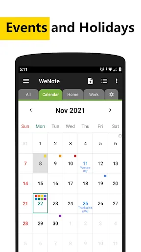WeNote: Notes Notepad Notebook Screenshots