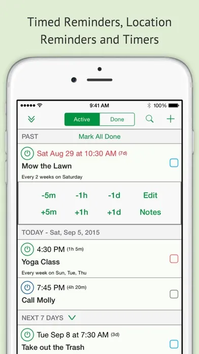 صور Alarmed ~ Reminders + Timers