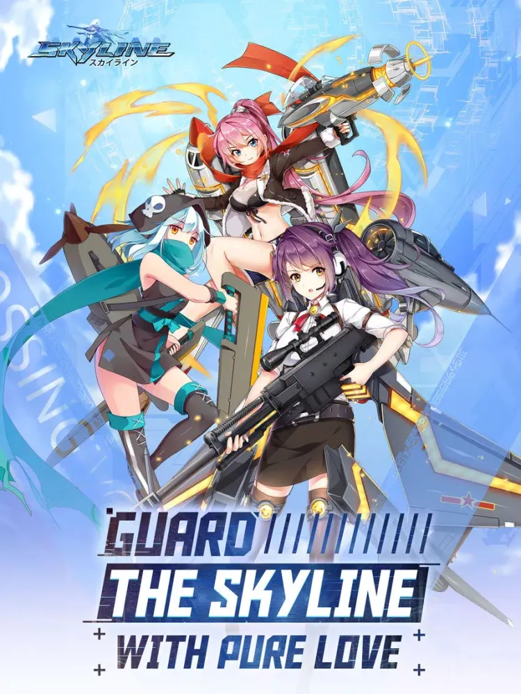 Tangkapan skrin Skyline-A.V.G.F iPad 