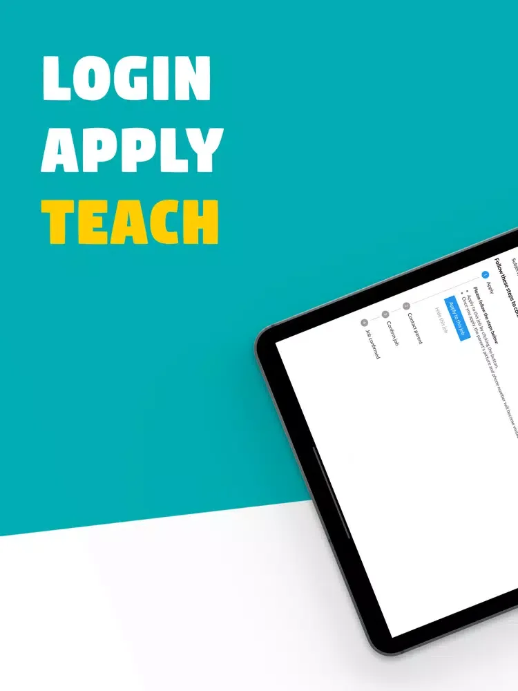Yoda for Tutors iPad  স্ক্রিনশট