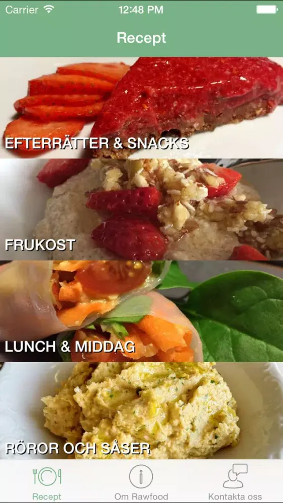 Rawfood Screenshots