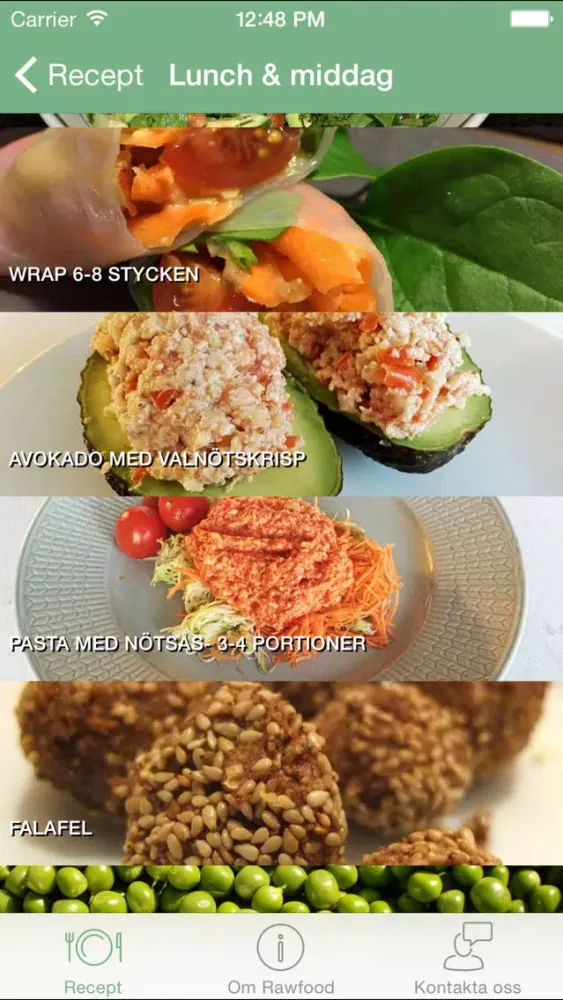 Rawfood Screenshots