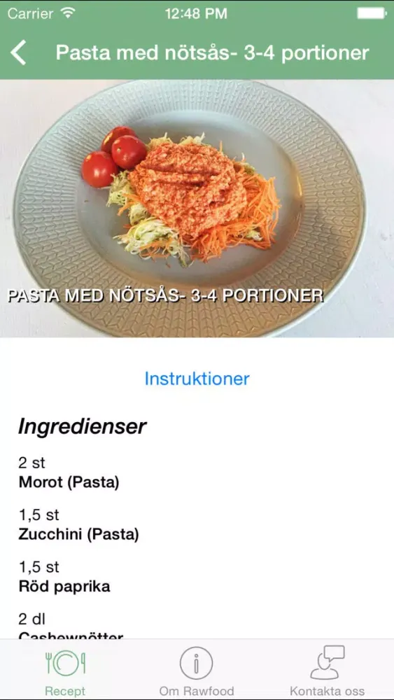 Rawfood Screenshots