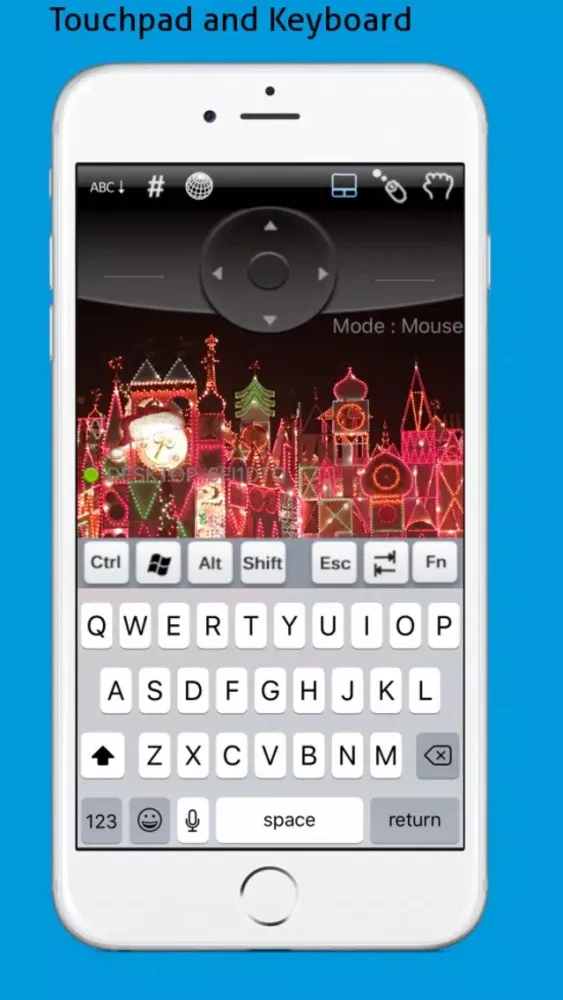 Captures d'écran de iTouch Remote
