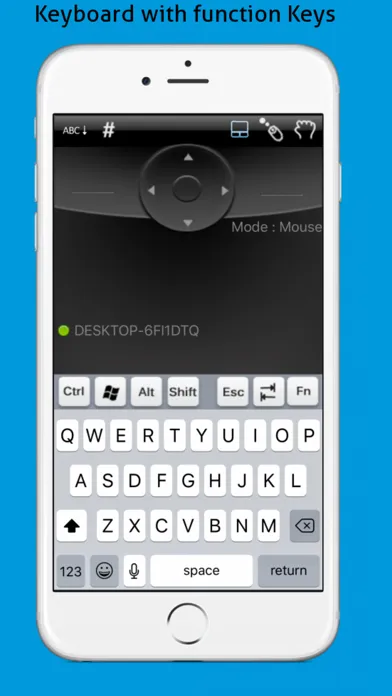 iTouch Remote Free Screenshots