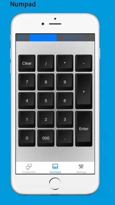 iTouch Remote Free Screenshots