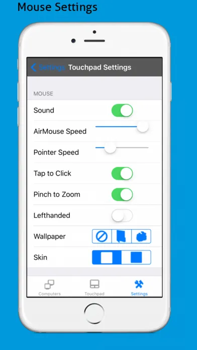 iTouch Remote Free Screenshots