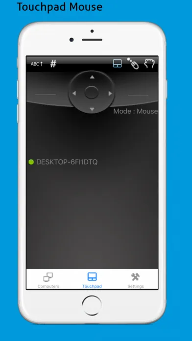 iTouch Remote Free Screenshots