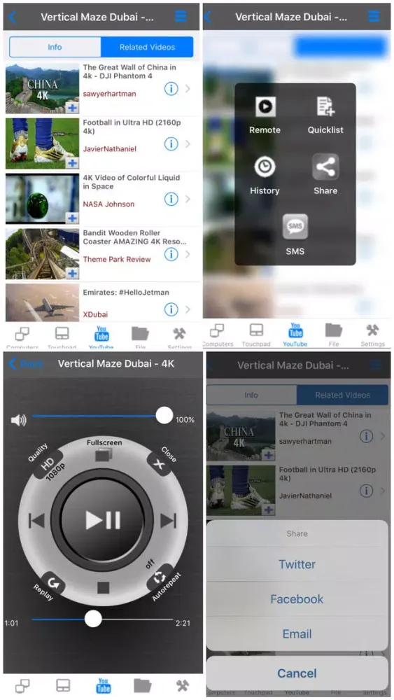 Streaming Remote应用截图