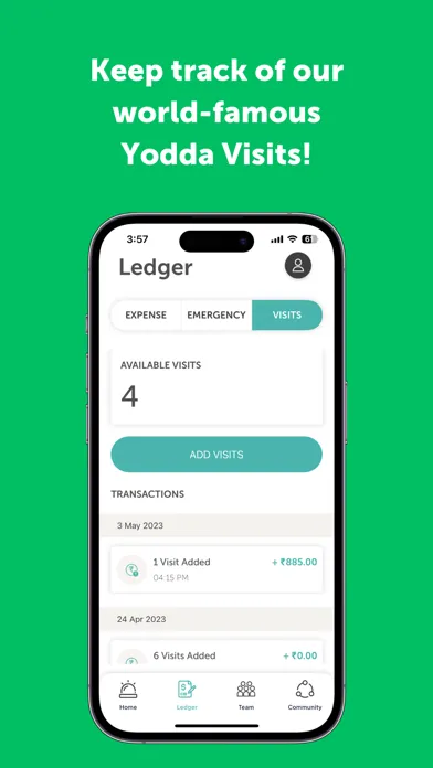 Yodda Care Screenshots