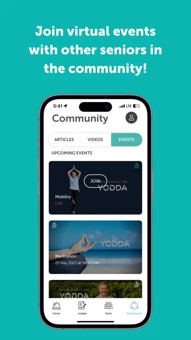 Yodda Care Screenshots