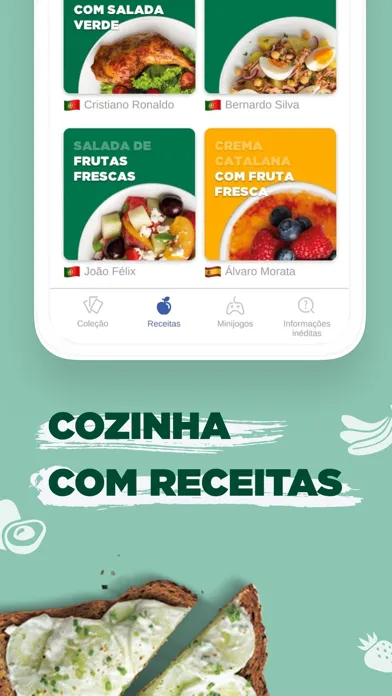 Torna-te Um Campeão应用截图
