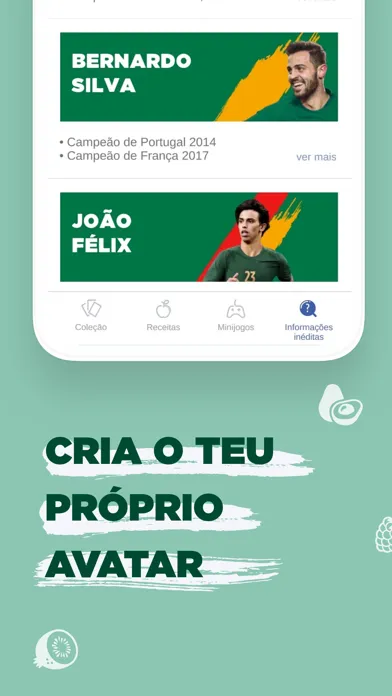 Torna-te Um Campeão应用截图