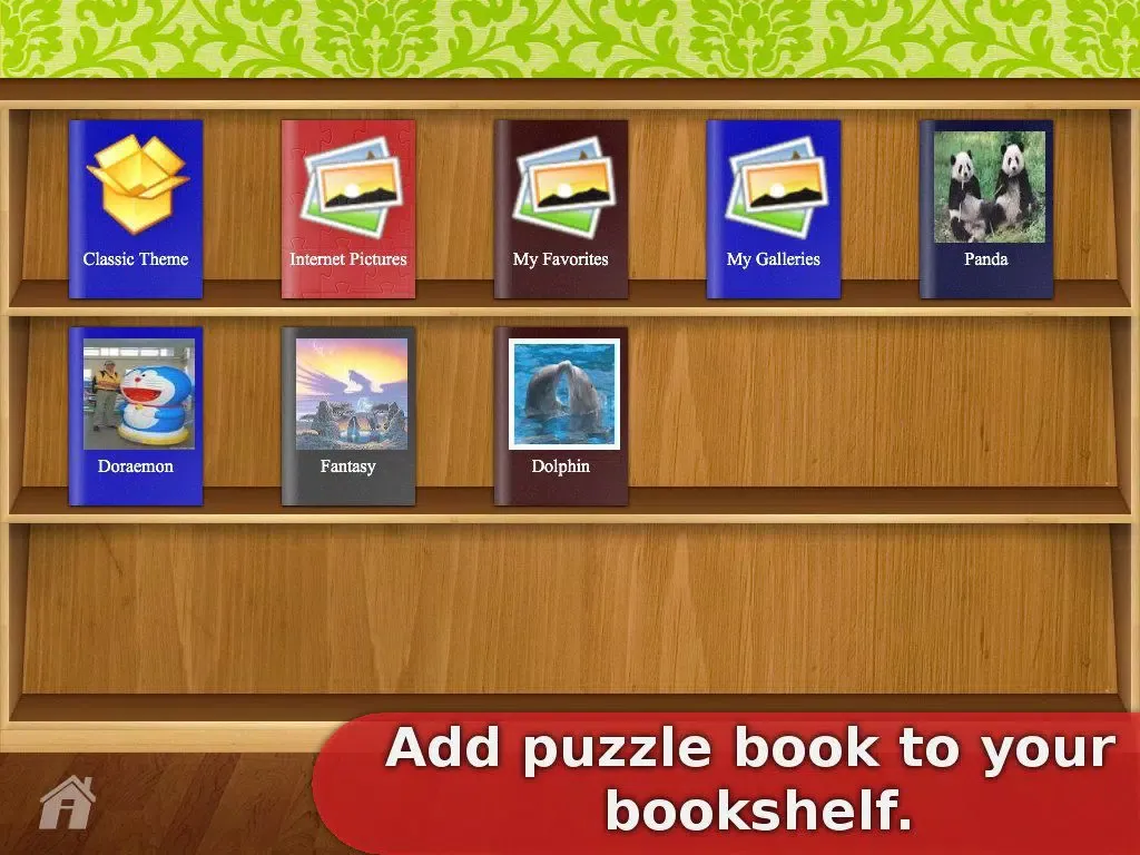 Tangkapan skrin Yo Jigsaw Puzzle - FREE iPad 