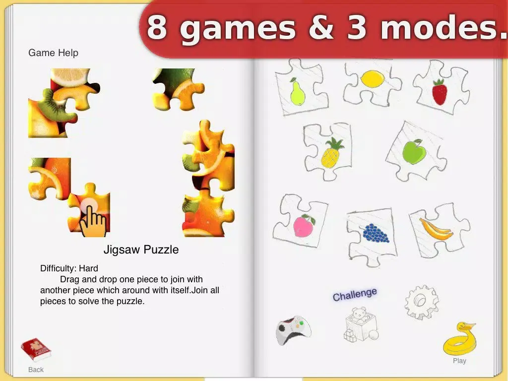 Tangkapan skrin Yo Jigsaw Puzzle - FREE iPad 