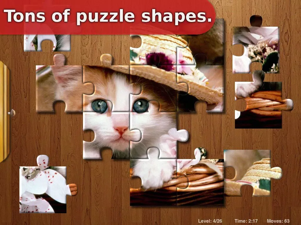 Tangkapan skrin Yo Jigsaw Puzzle - FREE iPad 