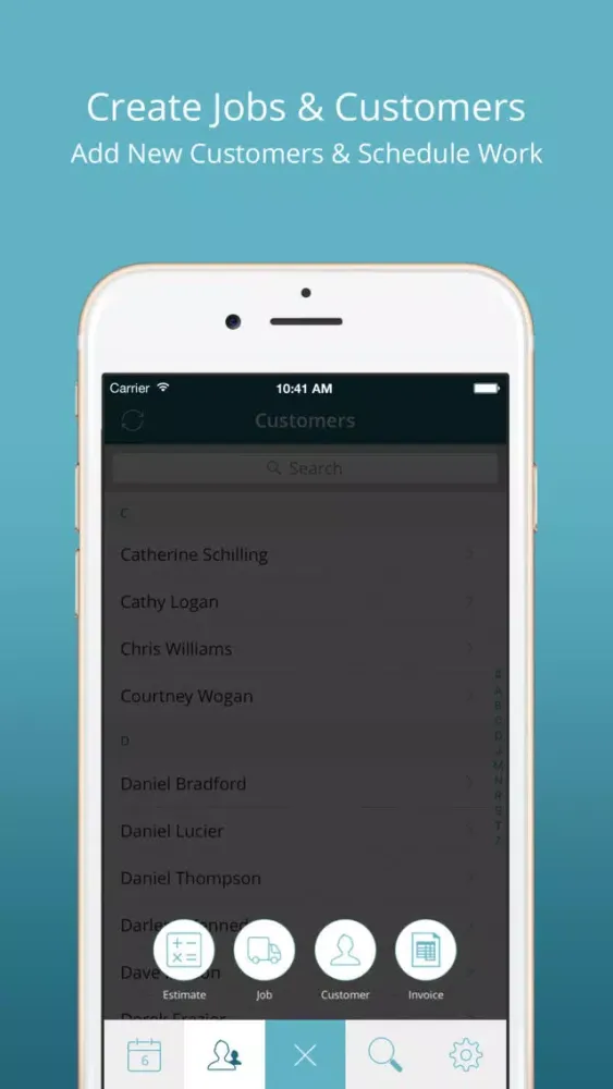 Capturas de tela do Lighthouse - Field Service Mobile Office