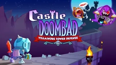 Zrzuty ekranu Castle Doombad: Free To Slay