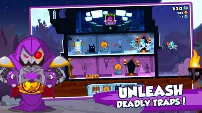 Zrzuty ekranu Castle Doombad: Free To Slay
