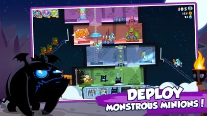 Zrzuty ekranu Castle Doombad: Free To Slay