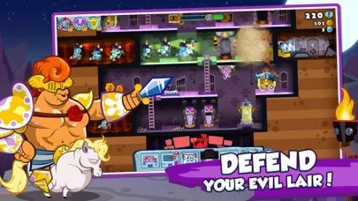 Zrzuty ekranu Castle Doombad: Free To Slay