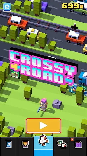 Crossy Road Screenshots