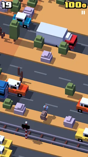 Crossy Road Screenshots