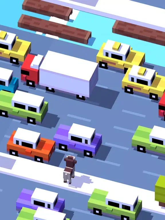 Capturas de pantalla de 天天過馬路 iPad 