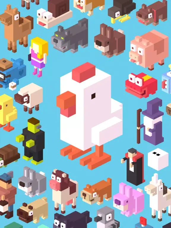 Capturas de pantalla de 天天過馬路 iPad 