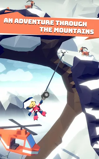ภาพหน้าจอของ Hang Line: Mountain Climber