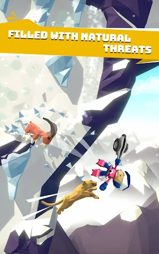 ภาพหน้าจอของ Hang Line: Mountain Climber