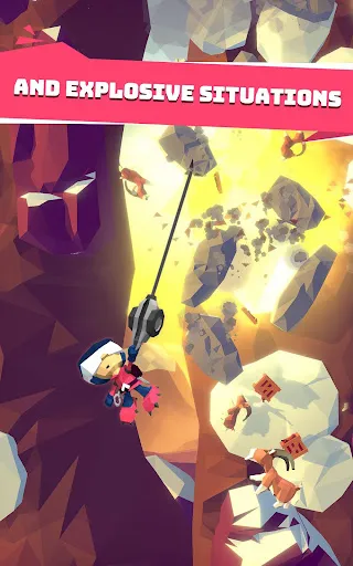 ภาพหน้าจอของ Hang Line: Mountain Climber
