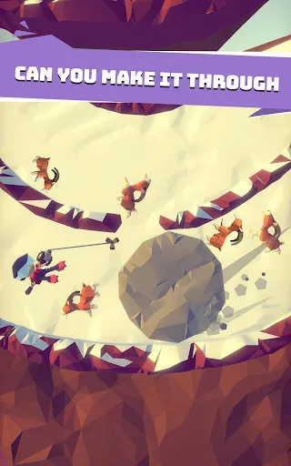 ภาพหน้าจอของ Hang Line: Mountain Climber