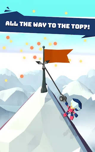 ภาพหน้าจอของ Hang Line: Mountain Climber