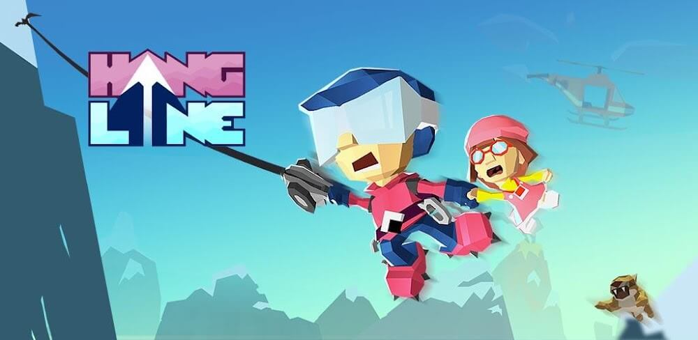 Hang Line: Mountain Climber