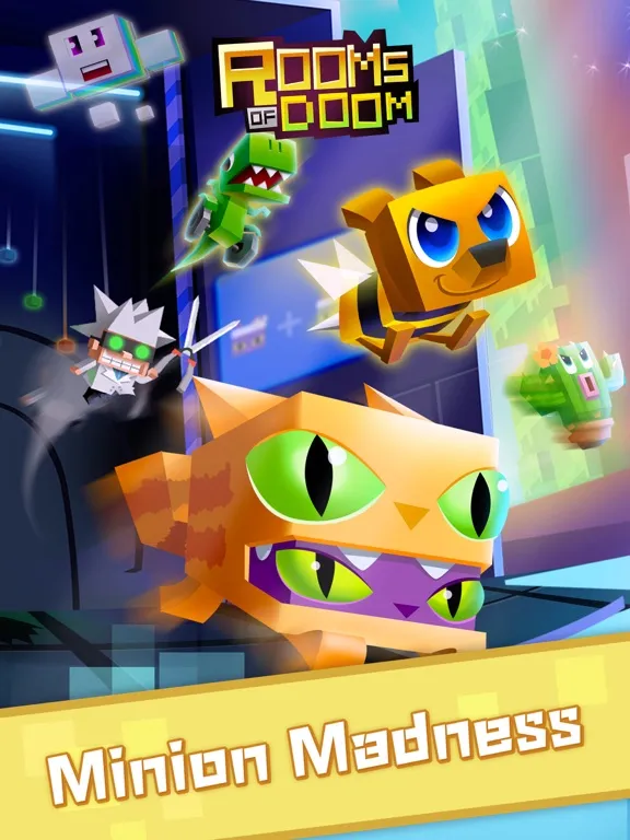 Capturas de pantalla de Rooms of Doom iPad 