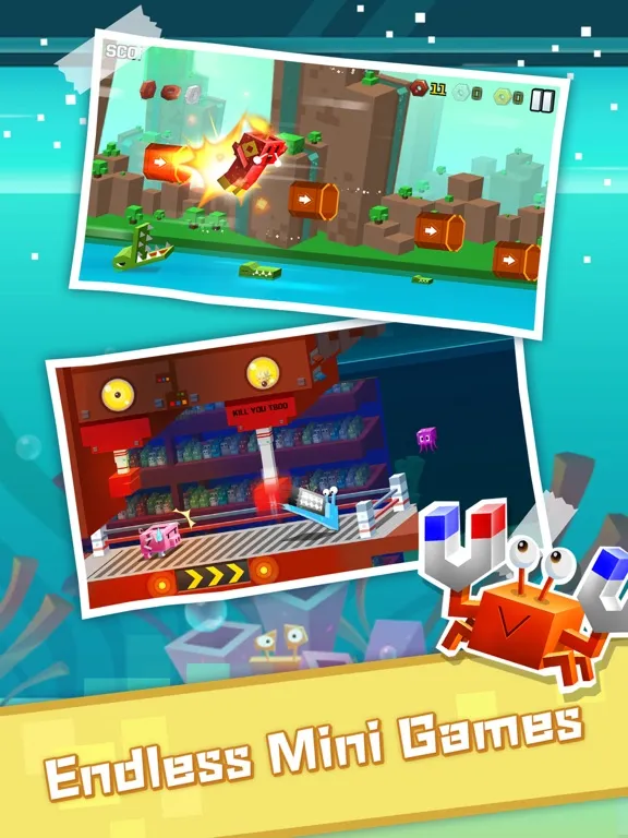 Capturas de pantalla de Rooms of Doom iPad 