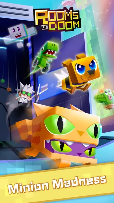 Capturas de pantalla de Rooms of Doom