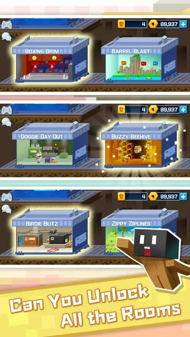 Capturas de pantalla de Rooms of Doom
