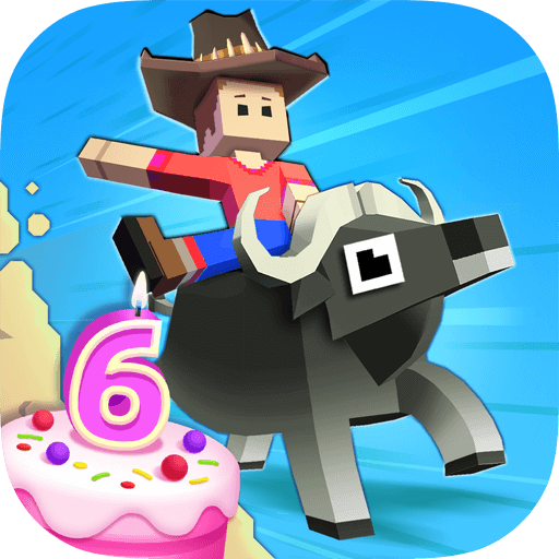 Rodeo Stampede: Sky Zoo Safari